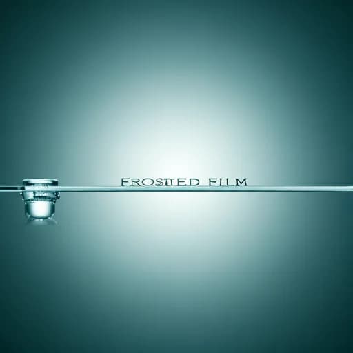 Frosted Glass Film